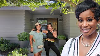 Inside Shamea Mortons Atlanta Georgia home  Net Worth Cars Parents Husband 2 Daughters [upl. by Penney]