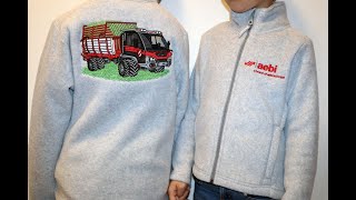 Aebi Jacke VT 470 Vario Kinder und Erwachsene [upl. by Aicenert244]