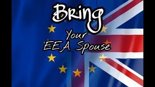 How to apply for EEA Family Permit Outside of the UK [upl. by Aisirtap]