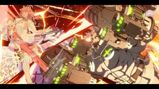 Guilty Gear Strive  Potemkin Overdrive Super On Every Character [upl. by Yerffoeg]