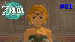 The Legend of Zelda Tears of the Kingdom  Part 81  Monster Forces Hyrule Castle [upl. by Schwab436]