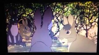 Watership Down 1978 Carnage count [upl. by Onahpets]