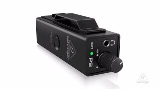 POWERPLAY P2  Personal InEar Monitor Amplifier [upl. by Lewse]