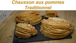 Chausson aux pommes classique et chausson pomme sucre grain délicieusement feuilleté et fondant [upl. by Hammerskjold143]