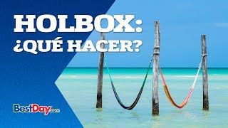 Holbox ¿Cómo llegar y qué hacer [upl. by Eekaz]