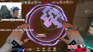 30 ELIMS SEN ZEKKEN  SEN TARIK CLOVE VALORANT GAMEPLAY  FULL MATCH VOD [upl. by Gnov291]