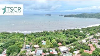 House Under Construction Playa del Coco Guanacaste Costa Rica [upl. by Dorry]