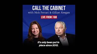 Gillian joins Nick Ferrari for Call the Cabinet [upl. by Sirap]