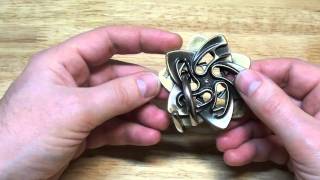 Hanayama Cast Helix Review and Tutorial [upl. by Carey]