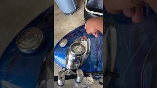 14 inch ape hangers install tips 2009 Vstar 650 custom [upl. by Sibley]