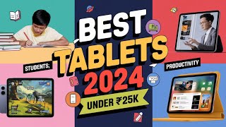 quotBest Tablets Under 25K in 2024 for Students Gaming and Productivityquot [upl. by Oramlub]