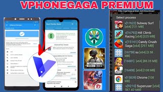 VPHONEGAGA NEW UPDATE MAGISK MODULE VPHONEGAGA Premium Method  Android 7 10 ROM [upl. by Shulman519]