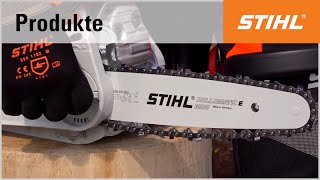 TechnikTipp die Komfortmerkmale STIHL Kettenschnellspannung und ErgoStart [upl. by Warrin]