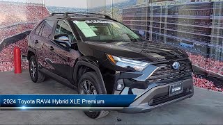 2024 Toyota RAV4 Hybrid XLE Premium Sport Utility Milpitas San Jose Sunnyvale Fremont Livermore [upl. by Mccormac]