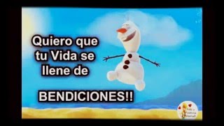 Cancion de navidad con olaf [upl. by Namialus]