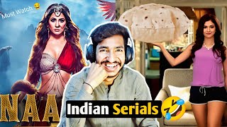 Indian Tv Serials Roast  Indian tv serials funny scenes  Muneeb Awan Official [upl. by Yenitirb]