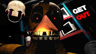 THIS NEW FNAF GAME IS ACTUALLY CREEPY [upl. by Layol]