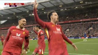 Curtis Jones Goal Liverpool vs Chelsea 21 All Goals and Extended Highlights [upl. by Eilrebmik]