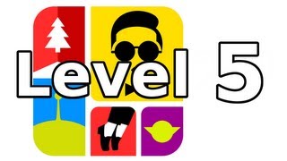 Icon Pop Quiz  TV amp Films  Level 5  Walkthrough [upl. by Carin]