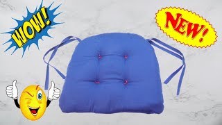 How To Sew A Chair Pad [upl. by Pas]