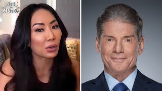 Gail Kim on Vince McMahon amp Why She Eliminated Herself from a Battle Royale  STwDM 100 [upl. by Kerred]