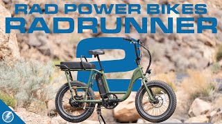 Rad Power Bikes RadRunner 2 Review  Electric Utility Bike [upl. by Akcirderf]