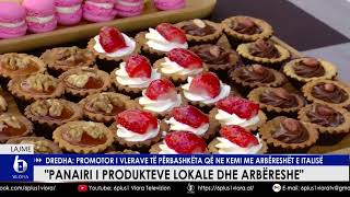 quotPanairi i produkteve lokale dhe Arbëreshequot  Dredha Promotor i vlerave të përbashkëta [upl. by Woodall]