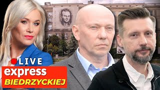 đź”´EXPRESS BIEDRZYCKIEJ  gen Piotr PYTEL dr hab Tomasz SLOMKA NA Ĺ»YWO [upl. by Myrtice]