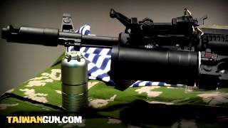 GP25 Grenade Launcher for AK  Airsoft Replica Presentation [upl. by Macnair257]