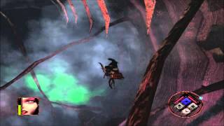 Bloodrayne PC walkthrough  Daemite Chamber [upl. by Einaffyt368]