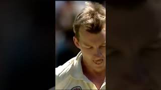 Brett Lee Hits on Jack Kallis HelmetCricket Shine shorts [upl. by Eibbed]