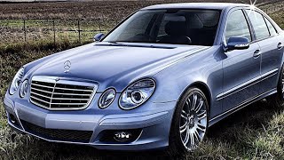 BUYING BEST W211 MERCEDES ALL PROBLEMS WITH W211 BEST USED E CLASS w211 [upl. by Earized764]