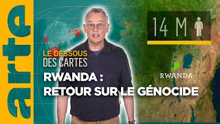 Rwanda  Retour sur le génocide  Le dessous des cartes  Lessentiel  ARTE [upl. by Macmillan236]