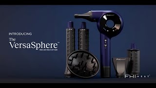 Introducing The VersaSphere™ Pro Air 6in1 MultiStyler [upl. by Ober796]