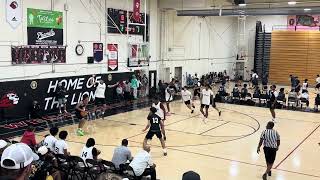 Jackrabbits of Long Beach Poly vs Knights of San Marcos High on October 27 2024 Varsity Basketball [upl. by Gnous]