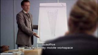 Man Stroke Woman  Conference Room Busoffice with subtitles [upl. by Shurlock]