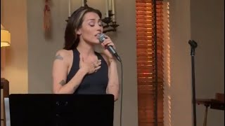 Miley Cyrus performs NEW song she wrote for her mom Tish Cyrus [upl. by Hniv]