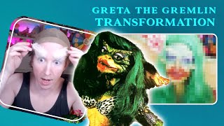 Greta Gremlin Transformation [upl. by Nivonod]