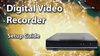 Digital Video Recorder Setup  Fast and Easy [upl. by Asilem611]