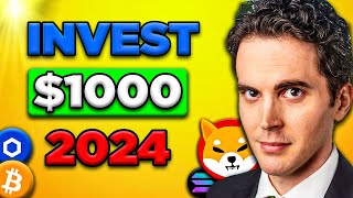 How I Would Invest 1000 in Crypto in 2024  BEST Altcoin Portfolio Ever [upl. by Morgan]