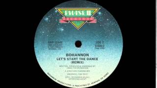 Hamilton Bohannon ft Carolyn Crawford  Lets Start The Dance Again Phase II Records 1981 [upl. by Ummersen]