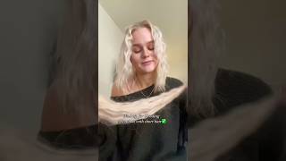 Tip for blending clip ins with short hair shorthair longhair clipinsonshorthair hairtips [upl. by Locin523]