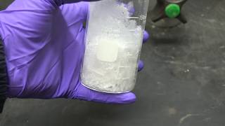 Make Silver Nitrate from Silver and Nitric Acid Revisited [upl. by Redep]