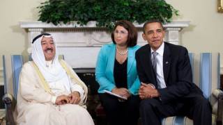 President Obama Meets with the Amir of Kuwait [upl. by Beaner171]