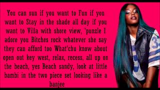 Azealia Banks Paradiso Lyrics [upl. by Padegs]