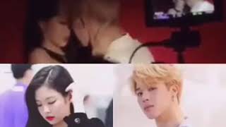 jimin and jennie in kiss [upl. by Gilberto315]