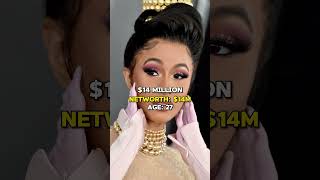 Cardi B Networth 💸 [upl. by Flynn675]