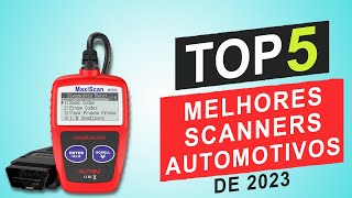 Os Top 5 Melhores Scanners Automotivos de 2023 [upl. by Etnovahs816]