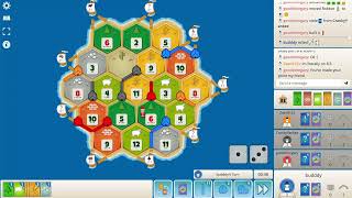 Top Ranked Catan Player  Simple Third Pick [upl. by Lowry]