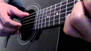 How to play Where do my Bluebird Fly Tutorial Tallest Man on Earth [upl. by Allen]